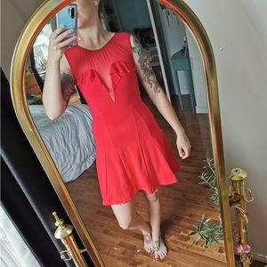 Red French Connection Dress